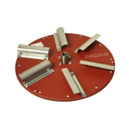 Dešinysis metalinis diskas, pilnas, rcw barstytuvas 3