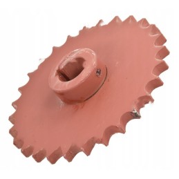 Grandininis ratas su 28 3 4 colių fi 30 mm barstytuvu