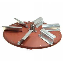 Pilnas kairysis metalinis diskas rcw 3 barstytuvui