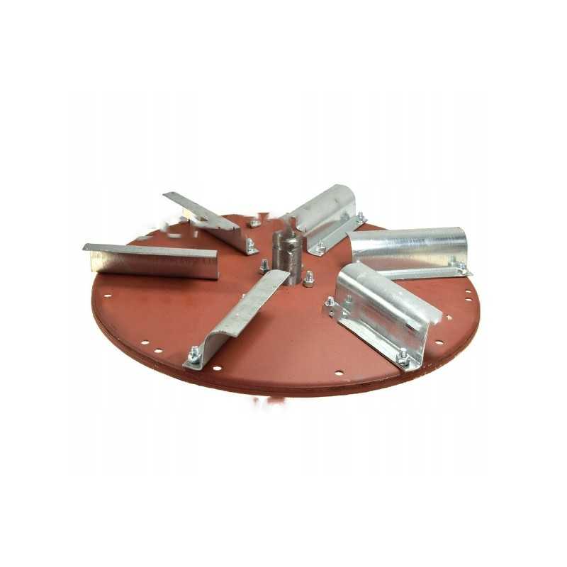 Pilnas kairysis metalinis diskas rcw 3 barstytuvui