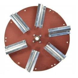 Pilnas kairysis metalinis diskas rcw 3 barstytuvui