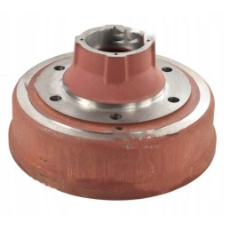 Būgno stebulė su skylutėmis 18 mm sklaidos kaiščiams