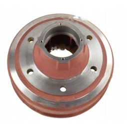 Būgno stebulė su skylutėmis 18 mm sklaidos kaiščiams