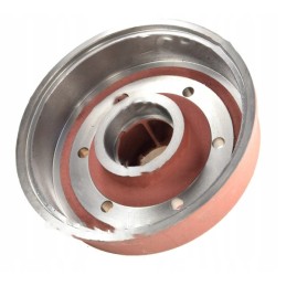 Būgno stebulė su skylutėmis 18 mm sklaidos kaiščiams