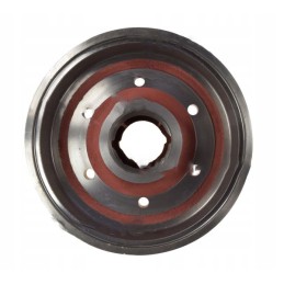 Būgno stebulė su skylutėmis 18 mm sklaidos kaiščiams