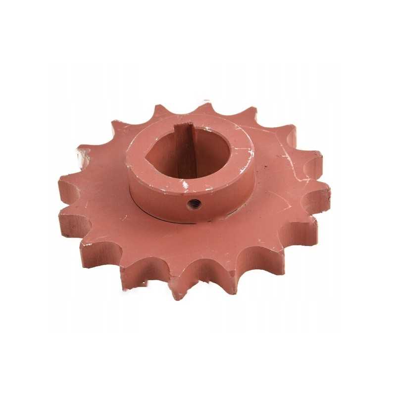 Grandininis ratas su 16 1 colio fi 40 mm barstytuvu