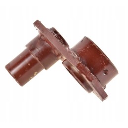 Alkūninis švaistiklis, kaiščio Ø 35 mm, skylės Ø 35 mm, barstytuvas 22