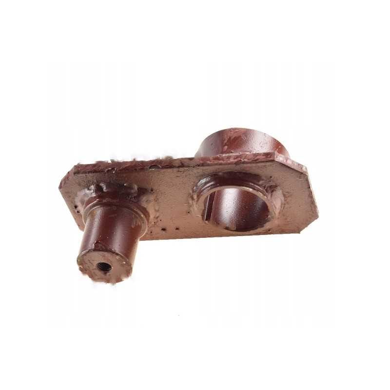 Alkūninis švaistiklis, kaiščio skersmuo 35 mm, skylės skersmuo 40 mm, barstytuvas 22