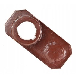 Alkūninis švaistiklis, kaiščio skersmuo 35 mm, skylės skersmuo 40 mm, barstytuvas 22