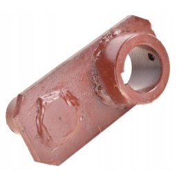 Alkūninis švaistiklis, kaiščio skersmuo 35 mm, skylės skersmuo 40 mm, barstytuvas 22