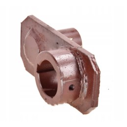 Alkūninis švaistiklis, kaiščio skersmuo 35 mm, skylės skersmuo 40 mm, barstytuvas 22