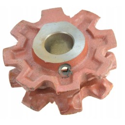 Grandinės kreipiamasis ratas Rusiškas barstytuvas su 8 vnt