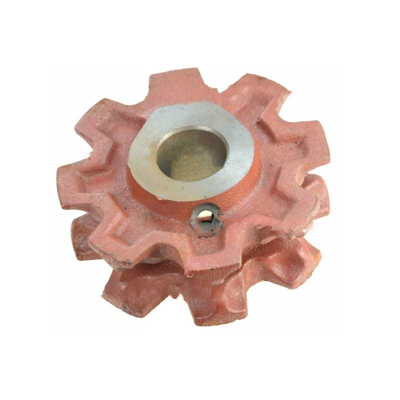 Grandinės kreipiamasis ratas Rusiškas barstytuvas su 8 vnt