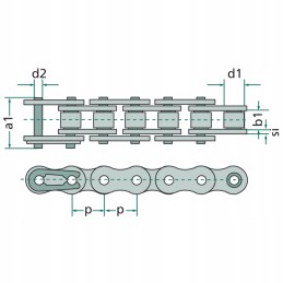 Ritininė grandinė din 8187 8371623f