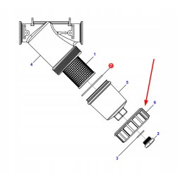 508665d1 filtro korpuso veržlė