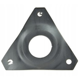 Guolių korpusas 6307 trikampis barstytuvas 221905