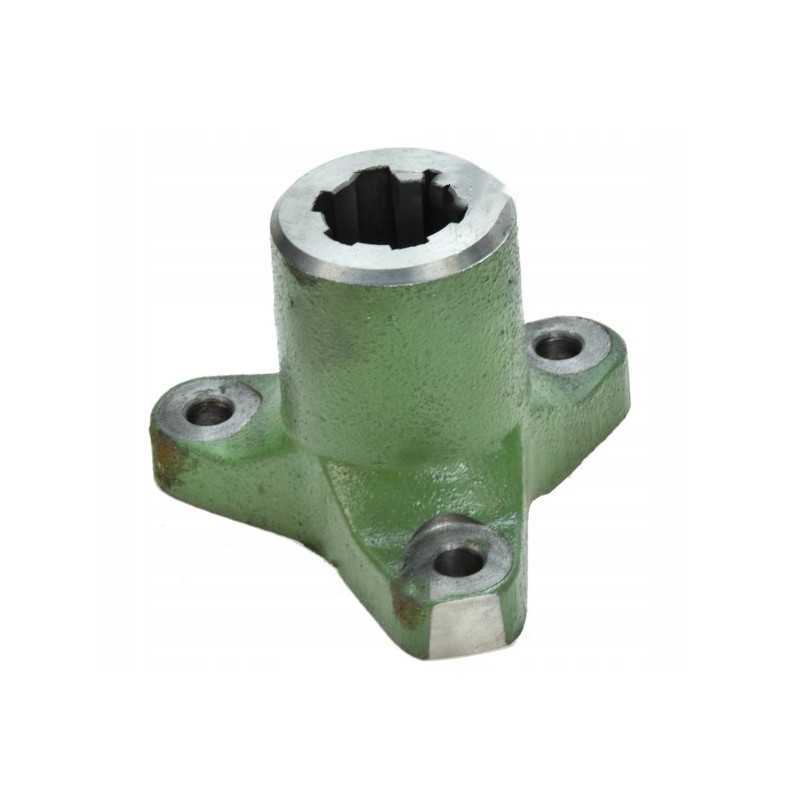 Pavara turi trijų svirčių jungtį ant kelių tipų