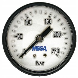 Slėgio matuoklis 0 400 fosforo bronzos žalvaris