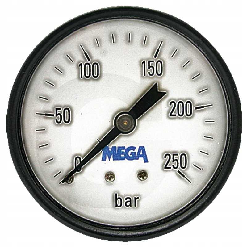 Slėgio matuoklis 0 400 fosforo bronzos žalvaris