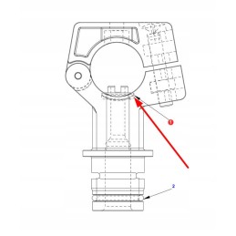 Ag643363 antgalio spaustuko sandarinimo žiedas
