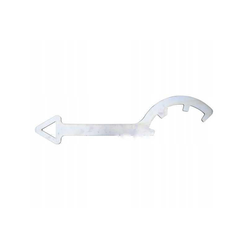 Veržliaraktis jungtims ir hidrantams, K5 tipas, su trikampiu