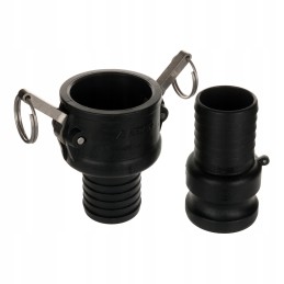 Lizdas įkiša kameros užraktą į 2 50 mm žarną