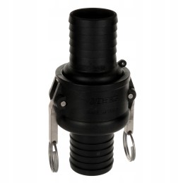 Lizdas įkiša kameros užraktą į 2 50 mm žarną