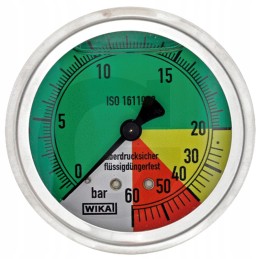 Wika manometras augalų apsauga 1 4 galinis 0