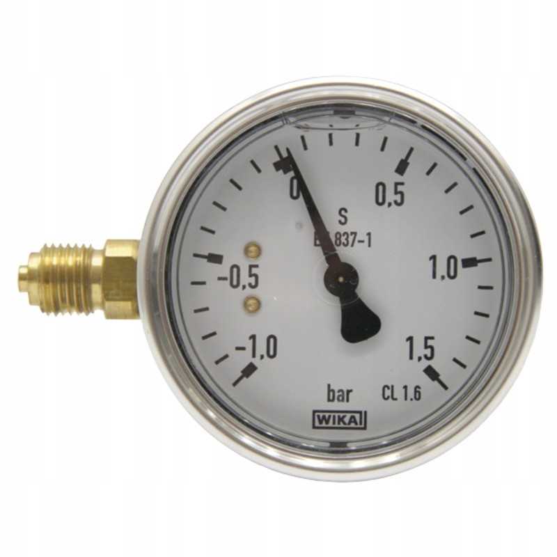 Glicerino vakuuminis manometras 4050851080