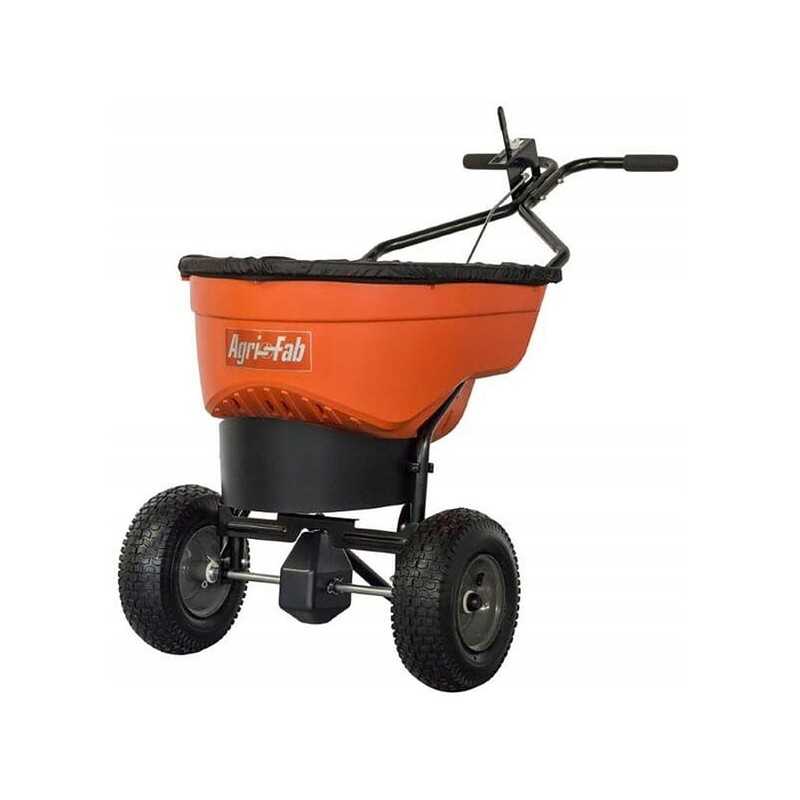 Druskos trąšų barstytuvas, stumdomas modelis, 60 kg