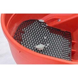 Druskos trąšų barstytuvas, stumdomas modelis, 60 kg