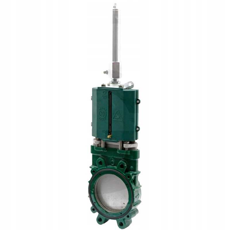 Mz plokščių užtvarų vožtuvas, peilių vožtuvas, dvipusė hidraulika