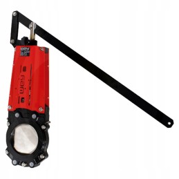 Wey plokštelinis vartų vožtuvas Wey vnb dn 150 rankinė svirtis