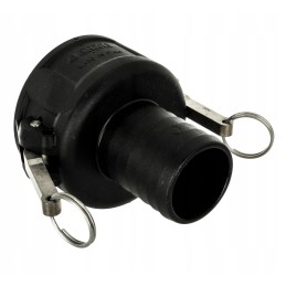 Camlock tipo c pp lizdas žarnai 3 60mm arag