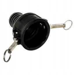 Camlock tipo c pp lizdas žarnai 3 60mm arag