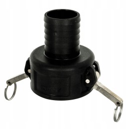 Camlock tipo c pp lizdas žarnai 3 60mm arag