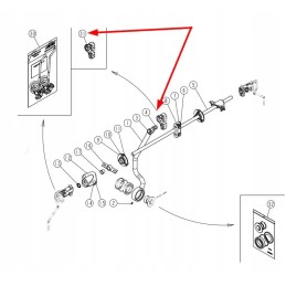 010998 maišytuvo veleno tvirtinimas