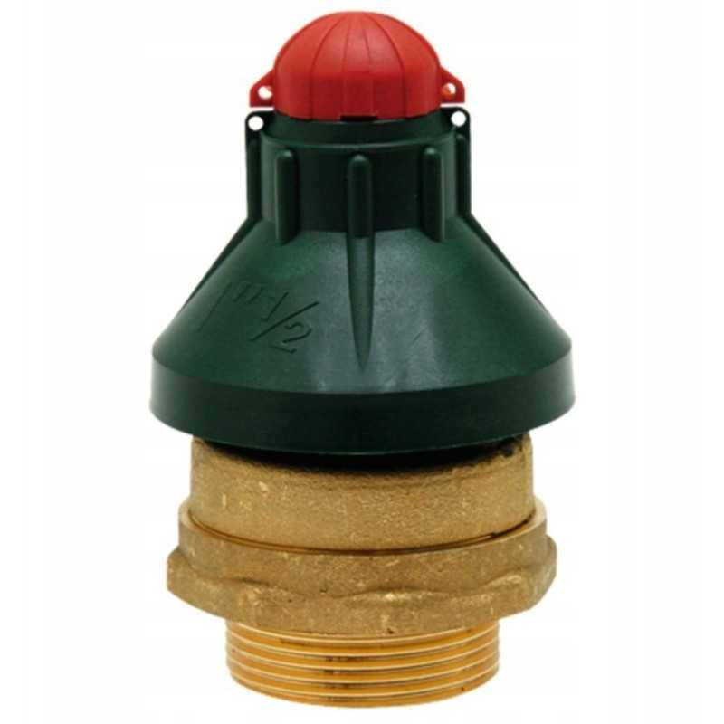 Vakuuminis vožtuvas tanklaiviui 1 1 2 colių