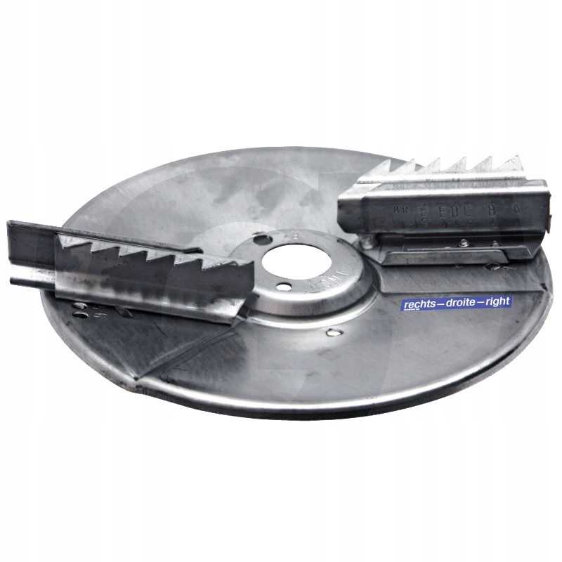 Rauch barstymo diskų rinkinys kairysis m1c mds 52 55