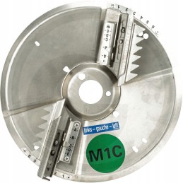 Rauch barstymo diskų rinkinys kairysis m1c mds 52 55