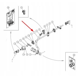 916362 maišytuvo jungtis dpx ed so