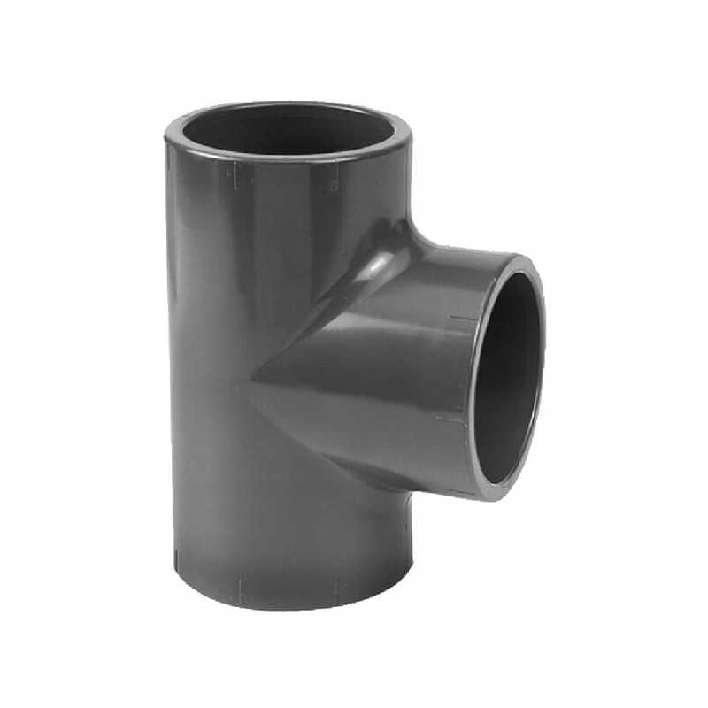 T PVC trišakis 40x40x40 mm