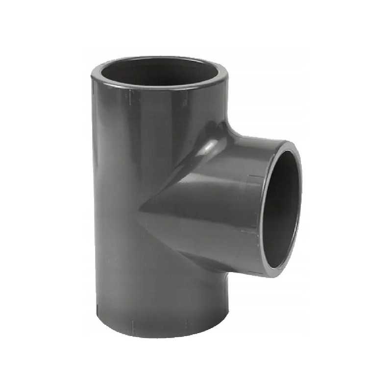 T PVC trišakis 63x63x63 mm