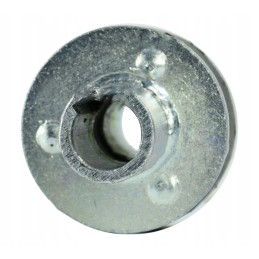 Universali metalinė-guminė sankaba fi velenui