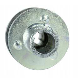 Universali metalinė-guminė sankaba fi velenui