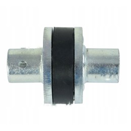 Universali metalinė-guminė sankaba fi velenui