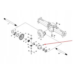 Tl02311010075 diferencialo dangtis