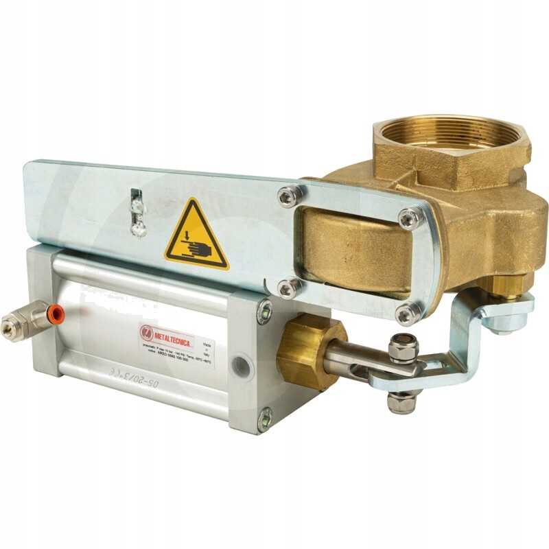 Mz svirties sklendė 3 su pneumatine pavara