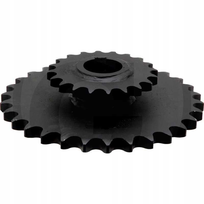 Dvigubos grandinės rato 2 ritinėlių mechanizmas prieš 8