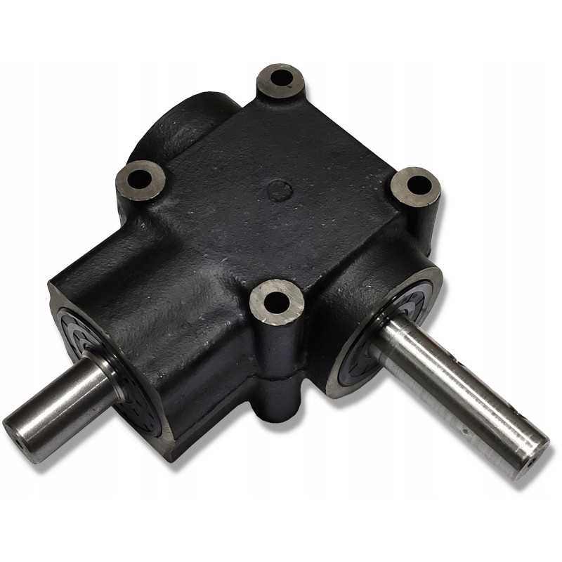 Trąšų bunkerio barstytuvo pavarų dėžė 1 1 14